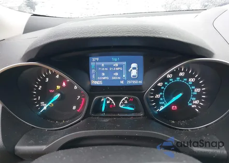 2015 Ford Escape Se z USA, uszkodzony, nr VIN 1FMCU9G9XFUC80548